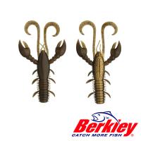 Мягкие приманки Berkley Hollow Craw 100 Metalhead 6шт