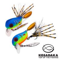 Воблер Kosadaka Micro Tappy 54F REV