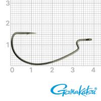 Крючки офсетные Gamakatsu Worm Offset EWG #1 6шт