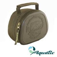 Чехол Aquatic для катушек Ч-40 хаки