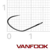 Крючки одинарные Vanfook SP-31F #10 50шт