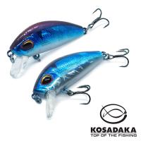 Воблер Kosadaka L-Minnow XS 45F BLU