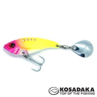 Тейл-спиннер Kosadaka Fish Darts cicada FS5-11 YPH
