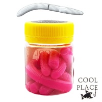 Мягкие приманки Cool Place Buk Stretch 65mm сыр 06 pink