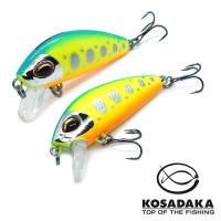 Воблер Kosadaka L-Minnow XS 45F SNT