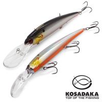 Воблер Kosadaka Bandit Deep XL 120F GT
