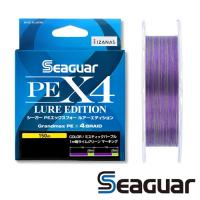 Шнур Seaguar Kureha PE X4 Lure Edition 150m violet #0.3 6.4lb 0.09mm 2.9kg