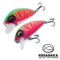 Воблер Kosadaka L-Minnow XS 45F ROS