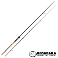 Спиннинг Kosadaka Union 2.34m 4-18gr SUNT-234L