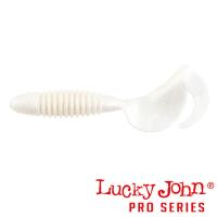Мягкие приманки Lucky John Crusher Grub 4.5 026 4шт