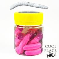 Мягкие приманки Cool Place Buk Stretch 65mm сыр 13 pink violet