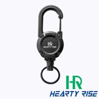 Ретривер Hearty Rise Carabiner Pin on Reel HPI-2703 black