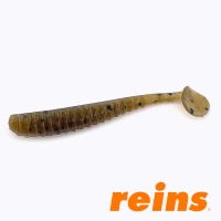 Мягкие приманки Reins Aji Ringer Shad 1.5 002 Green Pumpkin 15шт