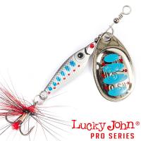 Блесна вертушка Lucky John Lucky John Trian Blade Round 9gr 003