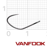 Крючки одинарные Vanfook SP-31F #8 16шт