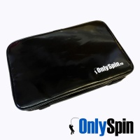 Подушка универсальная для рыбалки OnlySpin Logo малое 40x27x6cm #черный