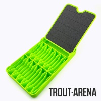 Trout Arena тюнинг в ящики серии 7070, 7055 вставка для воблеров-бананов зеленый