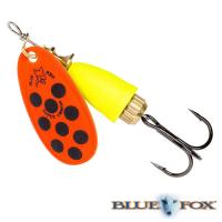 Блесна вертушка Blue Fox UV 4 OBYU