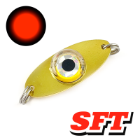 Блесна светящаяся SFT Booster L 4cm 5.5gr красный