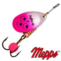 Блесна вертушка Mepps Aglia-E 3 6.5gr Pink Bright