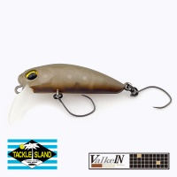 Воблер ValkeIN Kuga WW F Cafe Coke Green Glow (Tackle Island)