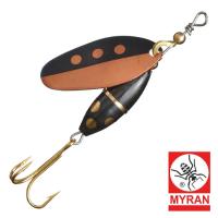 Блесна вертушка Myran Panter Harr 5gr Koppar 6581-HA-K
