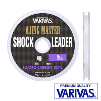 Флюорокарбон Varivas Ajing Master Shock Leader 30m #1 4lb 0.165mm 1.8kg