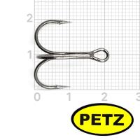 Крючки тройные Petz B-36 #4 10шт