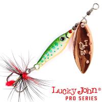 Блесна вертушка Lucky John Trian Blade Long 6gr 005