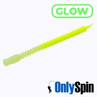 Мягкие приманки OnlySpin Zmeika 75 сыр 503 Glow 10шт