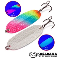 Блесна Kosadaka Wabbler W40 RNB