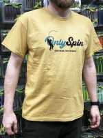 Футболка Onlyspin Logo light sand #M