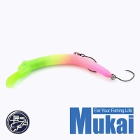 Воблер Mukai Backstroke 55S Green/Red Glow (Takumi Series)