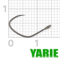 Крючки одинарные Yarie ST Hook Nanotef 731 #7.5 15шт