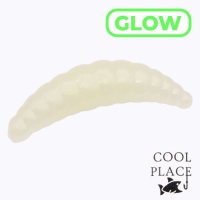 Мягкие приманки Cool Place Maggot 40mm сыр 11 glow