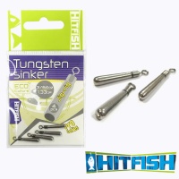 Груз Hitfish Tungsten Sinker Jig-Rig 5.32gr 2шт