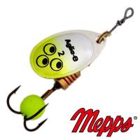 Блесна вертушка Mepps Aglia-E 2 4.5gr Chartreuse Bright