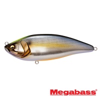 Воблер Megabass Konosirus Swimmer wagin konoshiro indicator