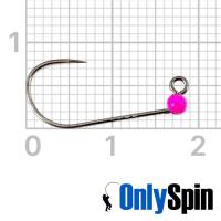 Форелевые джиг-головки OnlySpin Decoy AH-12 безбородые #8 0.3gr розовый 3шт