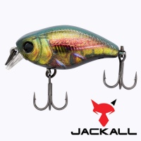 Воблер Jackall Micro Chubby rt metallic fly