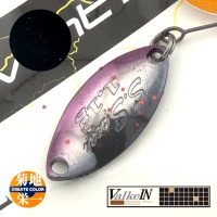 Блесна ValkeIN Servant Spear 1.1 Ice Black (Create Color)