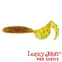 Мягкие приманки Lucky John Crusher Grub 3.9 PA19 5шт