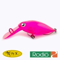 Воблер Rodio Craft Moca DR 2 Hook F Pink (Uchouten color)