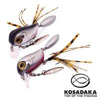 Воблер Kosadaka Micro Tappy 54F SBL