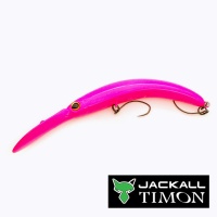 Воблер Jackall Timon Pepino DR-F Fluorescence Pink UV