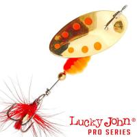 Блесна вертушка Lucky John Excentric In-Line 3 005