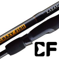 Спиннинг CF (Crazy Fish) Kaban 2.09m 10-35gr KB692MH-T