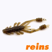 Мягкие приманки Reins Ring Shrimp 2 002 Green Pumpkin 12шт