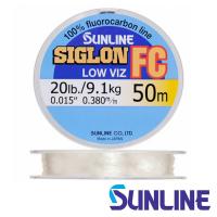 Флюорокарбон Sunline Siglon FC 50m #22 70lb 0.77mm 32kg
