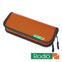 Кошелек для блесен Rodio Craft Carbon Wallet Medium hologram orange